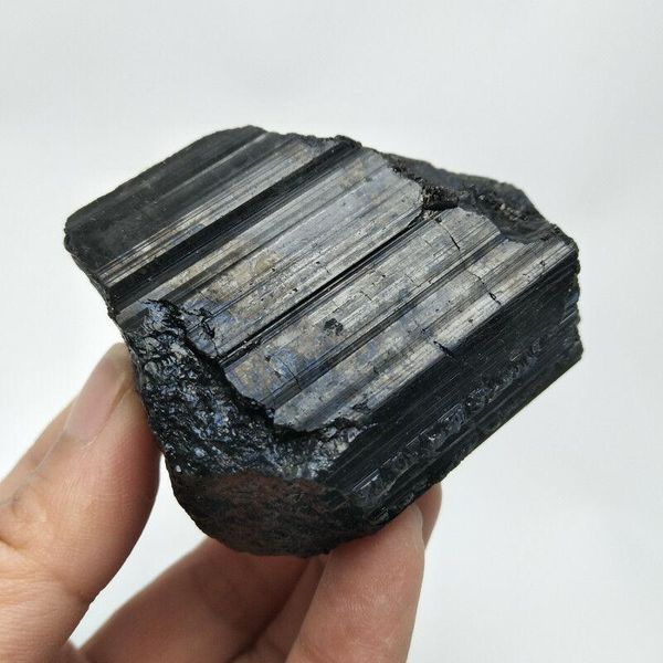 decorative objects & figurines 1pcs 50-240g natural black tourmaline crystal stone gem original mineral specim
decorative objects & figurines 1pcs 50-240g natural black tourmaline crystal stone gem original mineral specim
