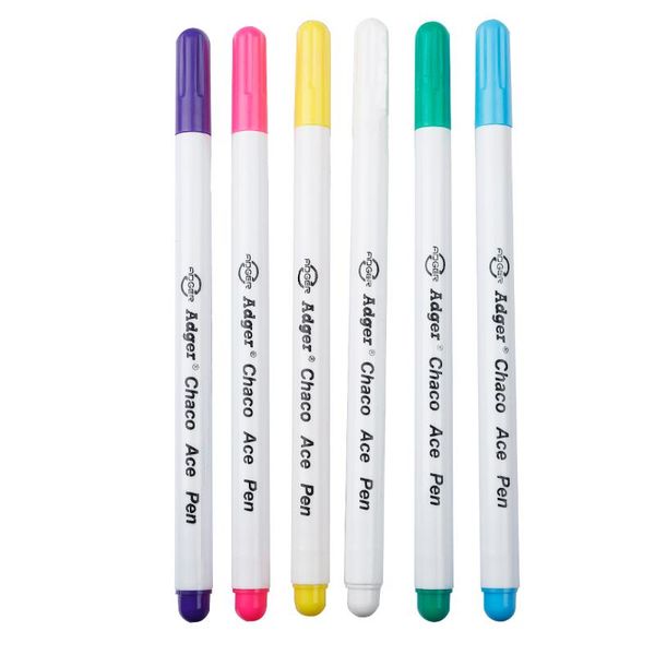 sewing notions & tools 1/6pcs disappearing erasable ink fabric marker pen cross stitch water tailor's quilting dressmaking, Black
sewing notions & tools 1/6pcs disappearing erasable ink fabric marker pen cross stitch water tailor's quilting dressmaking, Black