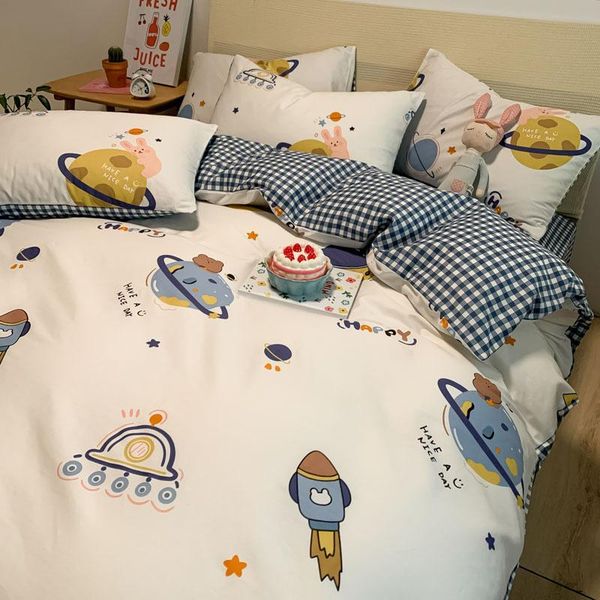 bedding sets 2021 spring cartoon comfort set blue cute bed sheets full size for kids gift kawaii
bedding sets 2021 spring cartoon comfort set blue cute bed sheets full size for kids gift kawaii