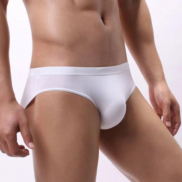 underpants ice silk underwear men briefs seamless breathable panties bikini solid low waist soft, Black;white
underpants ice silk underwear men briefs seamless breathable panties bikini solid low waist soft, Black;white