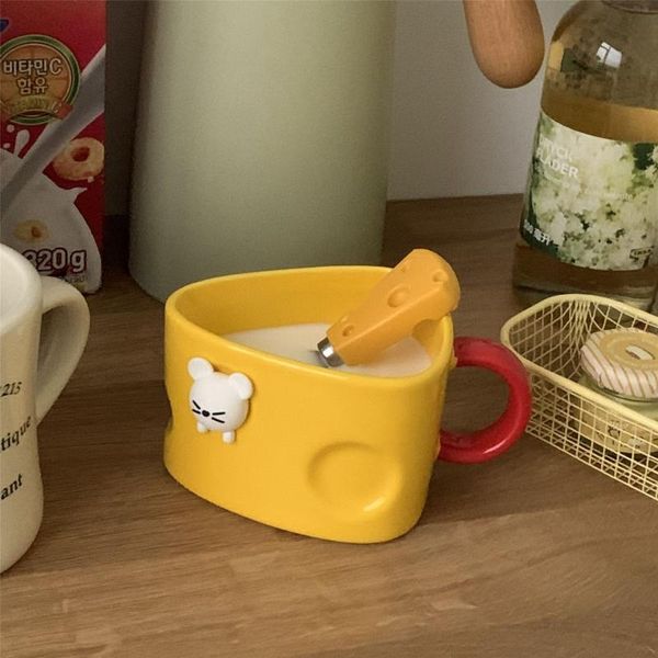mugs 350ml ins kawaii creative milk cup coffee cheese shape ceramics mug cartoons trendy home breakfast dessert water bottle
mugs 350ml ins kawaii creative milk cup coffee cheese shape ceramics mug cartoons trendy home breakfast dessert water bottle