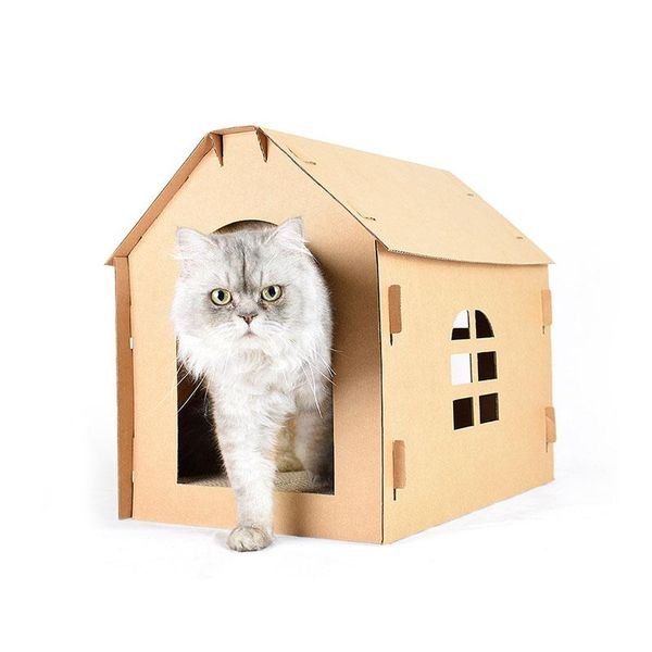 cat beds & furniture house toy pet supplies diy big nemold folding corrugated scratch board
cat beds & furniture house toy pet supplies diy big nemold folding corrugated scratch board