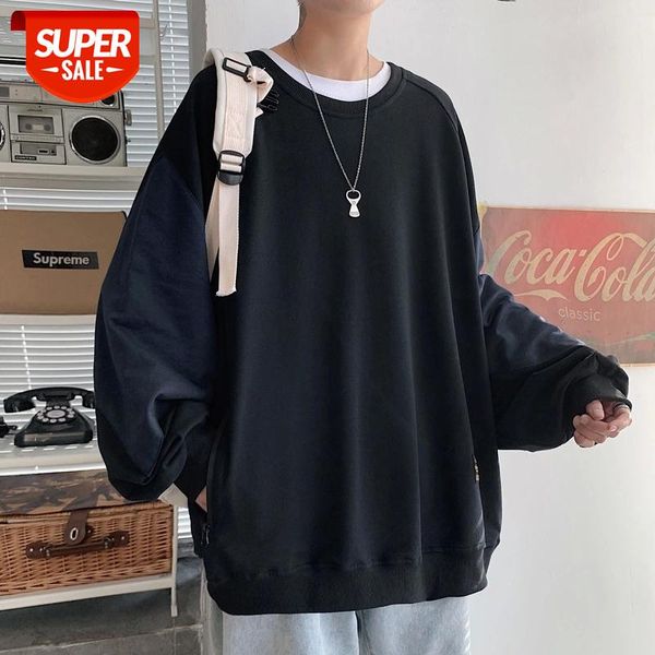 autumn spring 2021 hoodies sweatshirt men's patchwork hip hop punk pullover streetwear casual fashion clothes plus oversize 5xl #l77v, Black
autumn spring 2021 hoodies sweatshirt men's patchwork hip hop punk pullover streetwear casual fashion clothes plus oversize 5xl #l77v, Black