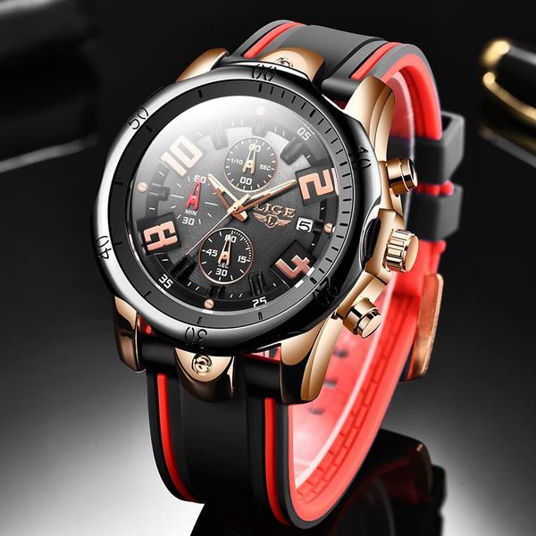wristwatches lige fashion mens watches men unique sports watch men's quartz clock waterproof wrist relogio masculino, Slivery;brown
wristwatches lige fashion mens watches men unique sports watch men's quartz clock waterproof wrist relogio masculino, Slivery;brown