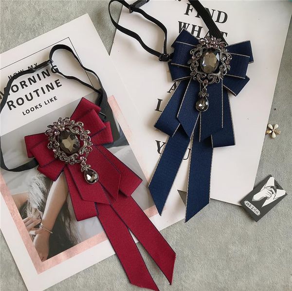 neck ties rhinestone bow tie women's graduation po student school uniform ribbon sweet literary and art plaid bowtie collar flower, Blue;purple
neck ties rhinestone bow tie women's graduation po student school uniform ribbon sweet literary and art plaid bowtie collar flower, Blue;purple