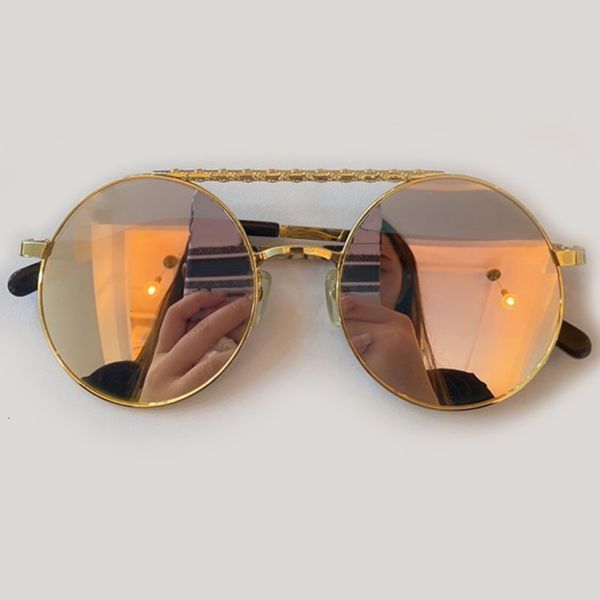 metal 2021 new frame round sunglasses women with brand mirror sun glasses female uv400 hpv5, White;black
metal 2021 new frame round sunglasses women with brand mirror sun glasses female uv400 hpv5, White;black
