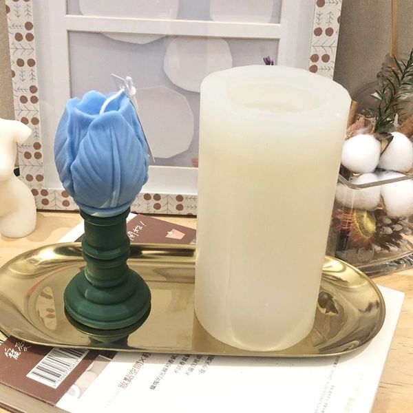 craft tools candle mold household accessories tulip lucky flower holder european home decoration baking silicone
craft tools candle mold household accessories tulip lucky flower holder european home decoration baking silicone