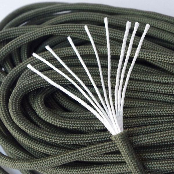 outdoor gadgets 31 meters 9 strands paracord 4mm 550 ib rope cuerda escalada mil spec type camping survival tent equipment cord koord
outdoor gadgets 31 meters 9 strands paracord 4mm 550 ib rope cuerda escalada mil spec type camping survival tent equipment cord koord