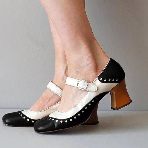 sandals sagace shoes fashion women non-slip bow buckle strap single pumps high heel casual plus size 34-43 mujer may25, Black
sandals sagace shoes fashion women non-slip bow buckle strap single pumps high heel casual plus size 34-43 mujer may25, Black