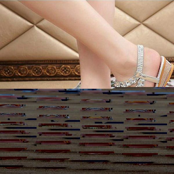 2021 fahsion woman summer sandals rhinestone flats platform wedges heels shoes female flip flops sandals jan14, Black
2021 fahsion woman summer sandals rhinestone flats platform wedges heels shoes female flip flops sandals jan14, Black