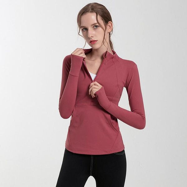 yoga outfit women athletic sport shirts slim fit long sleeved fitness coat crop with thumb holes gym jacket workout sweatshirts
yoga outfit women athletic sport shirts slim fit long sleeved fitness coat crop with thumb holes gym jacket workout sweatshirts