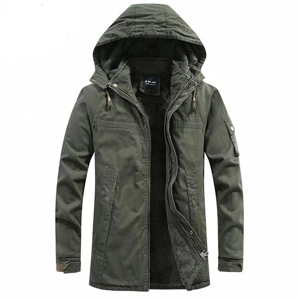 2021 new winter jackets men casual warm men thick fleece parkas coat windproof hooded jackets windbreaker clothing, Black;brown
2021 new winter jackets men casual warm men thick fleece parkas coat windproof hooded jackets windbreaker clothing, Black;brown