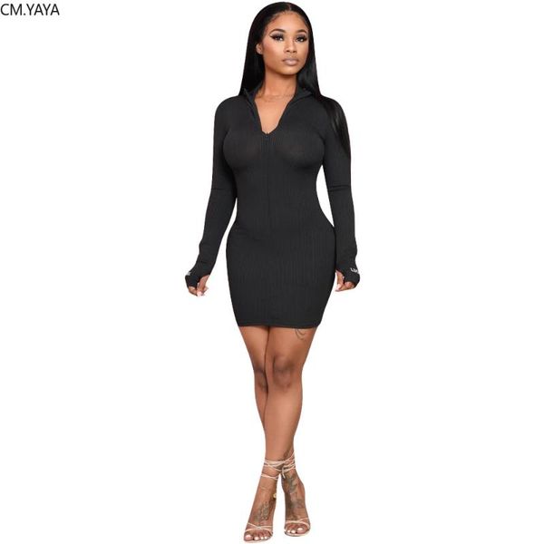 casual dresses cm.yaya autumn women knitted long sleeve letter embroidery zipper up bodycon midi mini dress, Black;gray
casual dresses cm.yaya autumn women knitted long sleeve letter embroidery zipper up bodycon midi mini dress, Black;gray