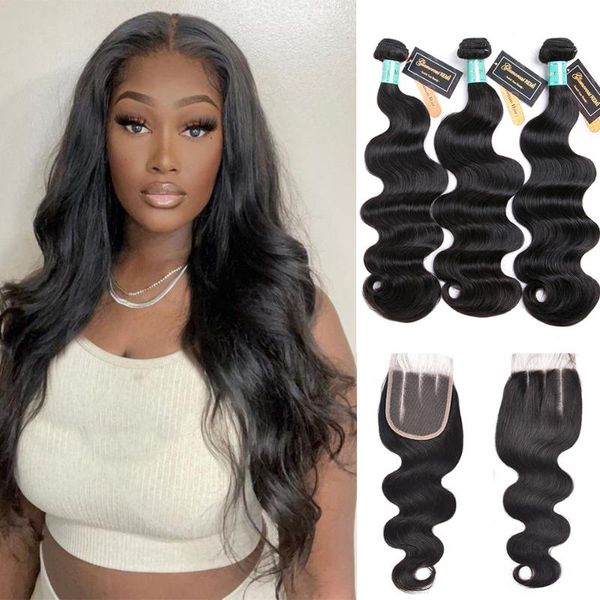 human hair bulks malaysia body wave bundles with closure natural extension lace, Black
human hair bulks malaysia body wave bundles with closure natural extension lace, Black