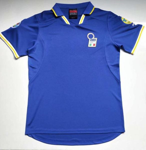 2021thai 1998 italy retro soccer jersey 1996 maldini vieri football shirt baggio r. jerseys totti pirlo del piero classic maillot de foot, Black;yellow
2021thai 1998 italy retro soccer jersey 1996 maldini vieri football shirt baggio r. jerseys totti pirlo del piero classic maillot de foot, Black;yellow