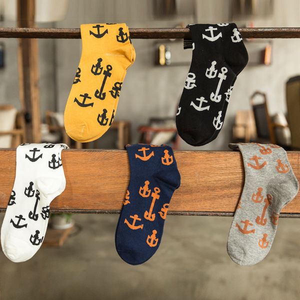 sale1 pair on hip hop ship anchor strip pattern street funny skateboard business sock pure katoon men socks, Black
sale1 pair on hip hop ship anchor strip pattern street funny skateboard business sock pure katoon men socks, Black
