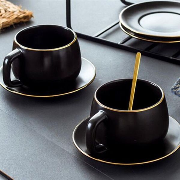 cups & saucers 1 set nordic ceramics matte cup and saucer with spoon afternoon tea milk coffee water mug teaset
cups & saucers 1 set nordic ceramics matte cup and saucer with spoon afternoon tea milk coffee water mug teaset