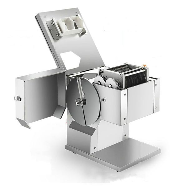 commercial meat cutting machine for pork beef chicken breast vegetable potato radish slicer shred and dice
commercial meat cutting machine for pork beef chicken breast vegetable potato radish slicer shred and dice