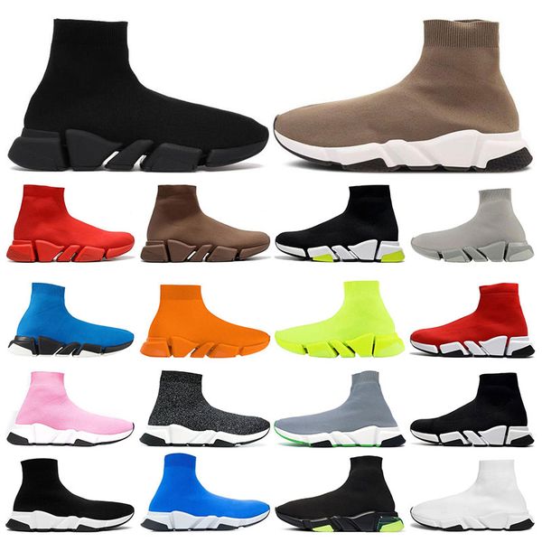 2.0 men classic sock shoes platform black triple white beige red green clear sole blue flat women lace up fashion outdoors size 36-45
2.0 men classic sock shoes platform black triple white beige red green clear sole blue flat women lace up fashion outdoors size 36-45