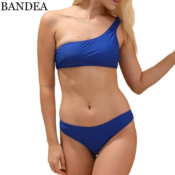 women's swimwear bandea 2021 one shoulder bikini women blue swimsuit push up bathing suit maillot de bain biquini, White;black
women's swimwear bandea 2021 one shoulder bikini women blue swimsuit push up bathing suit maillot de bain biquini, White;black