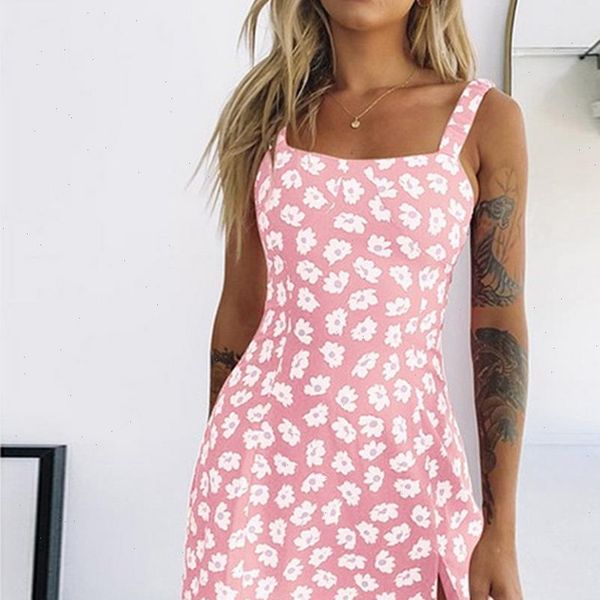 floral mini dress women strap spilt bodycon club dress party slim short dress vestidos flower print beach sundress, Black;gray
floral mini dress women strap spilt bodycon club dress party slim short dress vestidos flower print beach sundress, Black;gray