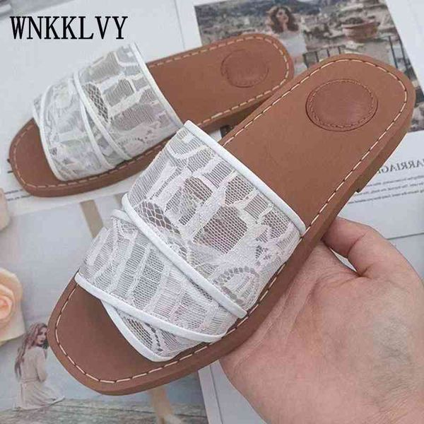 runway flat slippers thick bottom women mesh lace comfortable lazy mules summer casual beach shoes sandals flipflops 2021, Black
runway flat slippers thick bottom women mesh lace comfortable lazy mules summer casual beach shoes sandals flipflops 2021, Black