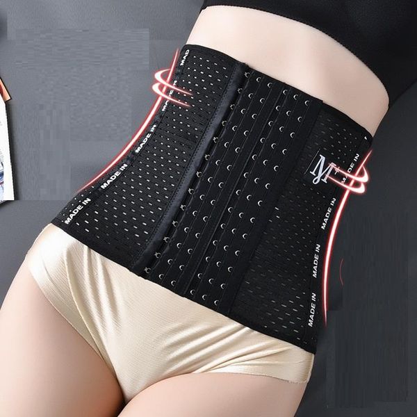 women's shapers 2021 waist trainer corset slimming belt shaper body modeling strap, Black;white
women's shapers 2021 waist trainer corset slimming belt shaper body modeling strap, Black;white