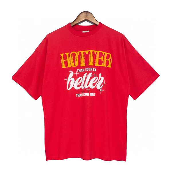 men t shirt red foam letters printting short sleeve t-shirts men's womens hip hop tee 4 colors, White;black
men t shirt red foam letters printting short sleeve t-shirts men's womens hip hop tee 4 colors, White;black