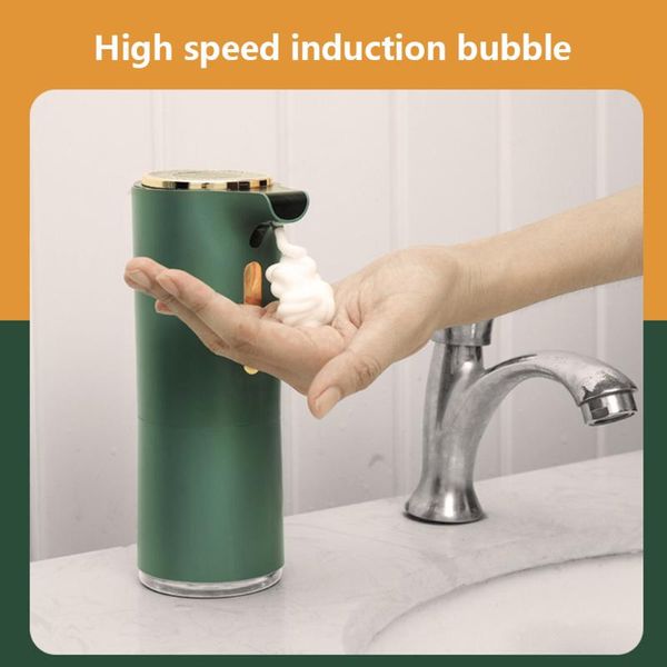 liquid soap dispenser smart foam touchless automatic induction dispensing container home hands-hand washing machine
liquid soap dispenser smart foam touchless automatic induction dispensing container home hands-hand washing machine