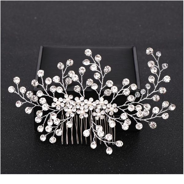 silver color rhinestone hair comb floral head piece pearl wedding hair comb clip crystal bridal hairpin jewelry hair a qylwta
silver color rhinestone hair comb floral head piece pearl wedding hair comb clip crystal bridal hairpin jewelry hair a qylwta