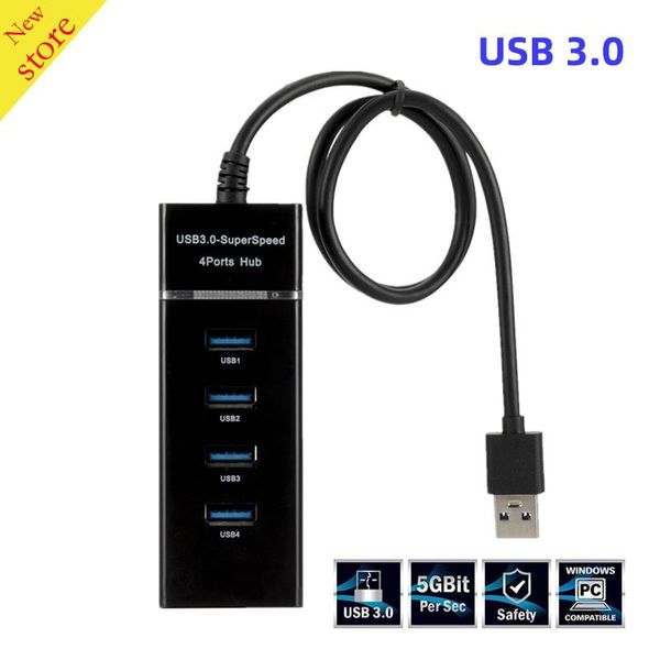 hubs black 4 ports usb 2.0 3.0 hub splitter high speed high-speed multi expansion for deskpc lapadapter
hubs black 4 ports usb 2.0 3.0 hub splitter high speed high-speed multi expansion for deskpc lapadapter