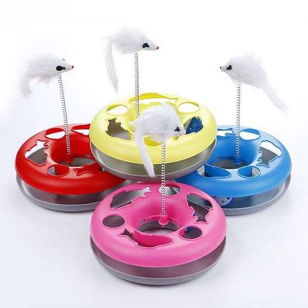 cat toys entertainment interactive bwholesale color matching single layer amusement disk - spring mouse funny
cat toys entertainment interactive bwholesale color matching single layer amusement disk - spring mouse funny