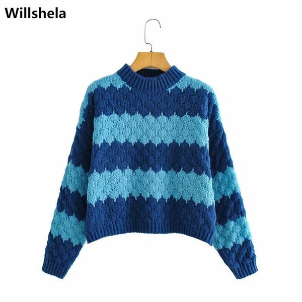women's sweaters willshela women fashion contrast color striped knit sweater o-neck long sleeves casual woman warm knitted pullover ·, White;black
women's sweaters willshela women fashion contrast color striped knit sweater o-neck long sleeves casual woman warm knitted pullover ·, White;black
