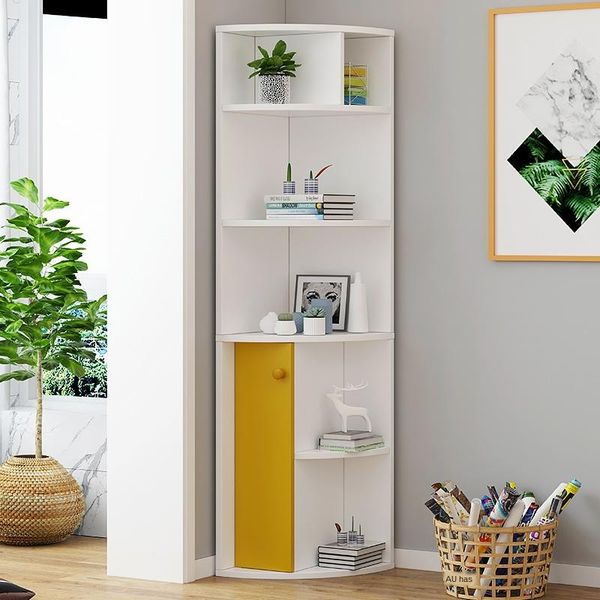 hooks & rails large-capacity storage rack bearing capacity many functions simple corner cabinet easy to handle modern bookshelf bookcas
hooks & rails large-capacity storage rack bearing capacity many functions simple corner cabinet easy to handle modern bookshelf bookcas