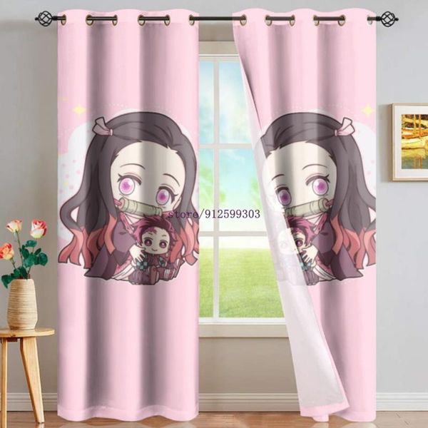 curtain & drapes demon slayer print anime curtains for window treatment living room bedroom blinds kids home decor
curtain & drapes demon slayer print anime curtains for window treatment living room bedroom blinds kids home decor