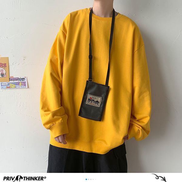new 2021 17 colors men's solid color sweatshirts autumn korean men casual hoodies man oversized long sleeve pullovers nw0x, Black
new 2021 17 colors men's solid color sweatshirts autumn korean men casual hoodies man oversized long sleeve pullovers nw0x, Black