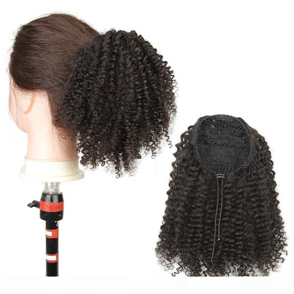 soft human hair ponytail wavy curly tail hairpiece kinky curly drawstring horsetail brazilian remy hair 8a grade 100g ing, Black
soft human hair ponytail wavy curly tail hairpiece kinky curly drawstring horsetail brazilian remy hair 8a grade 100g ing, Black