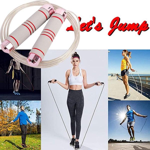 jump ropes fitness equipment skipping rope portable durable and easy adjust advanced exercise home gym workout accessories 2021
jump ropes fitness equipment skipping rope portable durable and easy adjust advanced exercise home gym workout accessories 2021