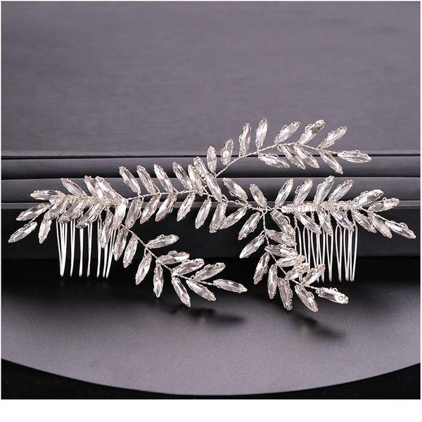 leaf rhinestone wedding hair combs hair accessories silver color tiara headpiece women wedding hair ornaments acc qylvpu
leaf rhinestone wedding hair combs hair accessories silver color tiara headpiece women wedding hair ornaments acc qylvpu