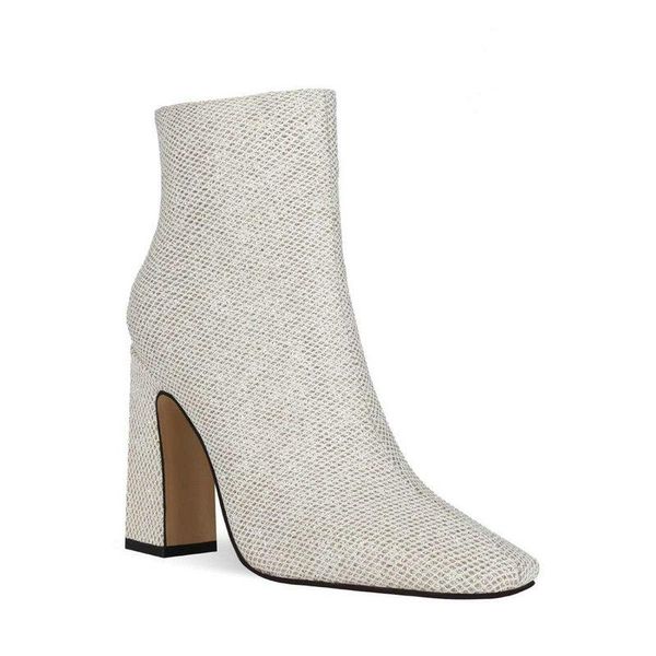 boots black white brand women fashion print ankle square toe high heel bootie autumn winter shoes
boots black white brand women fashion print ankle square toe high heel bootie autumn winter shoes