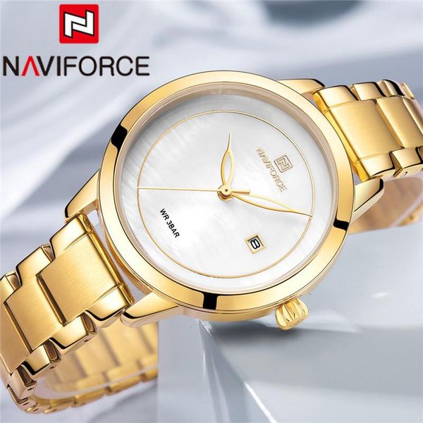 wristwatches naviforce women watch gold ladies wristwatch stainless steel bracelet waterproof fashion female clock 5008, Slivery;brown
wristwatches naviforce women watch gold ladies wristwatch stainless steel bracelet waterproof fashion female clock 5008, Slivery;brown
