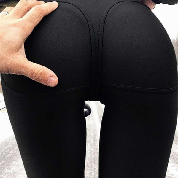 black solid leggings fitness for women clothing sporting workout leggins mujer elastic slim pants push up drop 211218
black solid leggings fitness for women clothing sporting workout leggins mujer elastic slim pants push up drop 211218