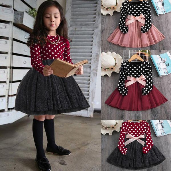 clothing sets kid clothes toddler kids baby girls polka dot print patchwork tulle dress princess outfits for, White
clothing sets kid clothes toddler kids baby girls polka dot print patchwork tulle dress princess outfits for, White