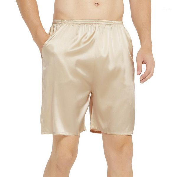 men's sleepwear mens 100% mulberry silk pajamas lounge shorts boxers underwear 19 momme front pockets elastic waist, Black;brown
men's sleepwear mens 100% mulberry silk pajamas lounge shorts boxers underwear 19 momme front pockets elastic waist, Black;brown