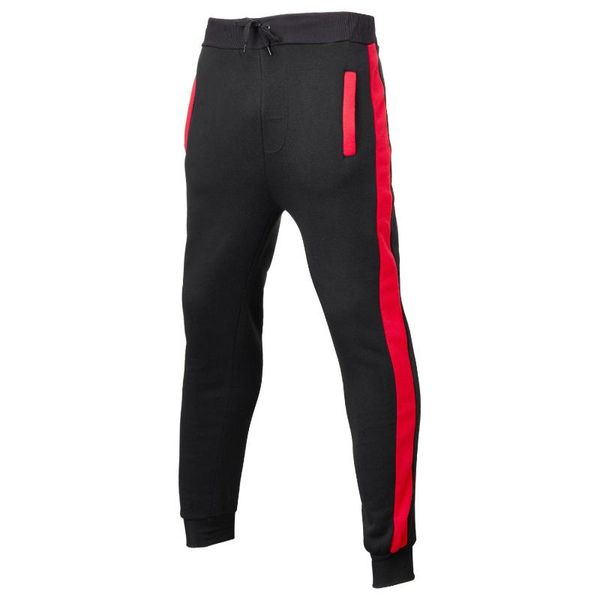 mens sports pants joggers pantalones straight teenage jogging sweatpants for men streetwear side stripe gym track pant, Black
mens sports pants joggers pantalones straight teenage jogging sweatpants for men streetwear side stripe gym track pant, Black