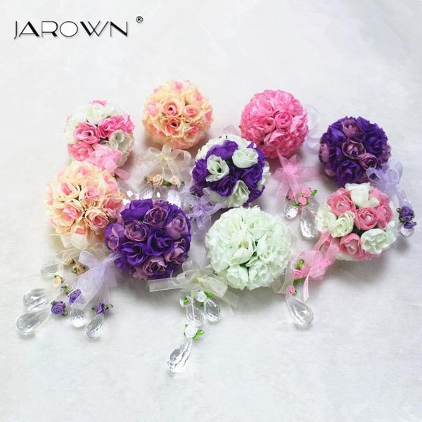 decorative flowers & wreaths jarown artificial flower rose ball silk home decor for wedding party supplies handmade table accessories 
decorative flowers & wreaths jarown artificial flower rose ball silk home decor for wedding party supplies handmade table accessories