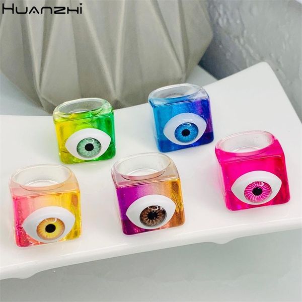 cluster rings huanzhi 2021 korean ins devil's eyes gradient square geometric colorful for women girls summer party jewelry gifts, Golden;silver
cluster rings huanzhi 2021 korean ins devil's eyes gradient square geometric colorful for women girls summer party jewelry gifts, Golden;silver