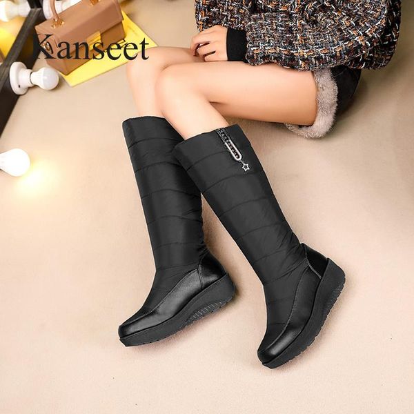 boots kanseet winter arrival women knee-high shoes warm plush round toe black red long flats heels plus size 44
boots kanseet winter arrival women knee-high shoes warm plush round toe black red long flats heels plus size 44