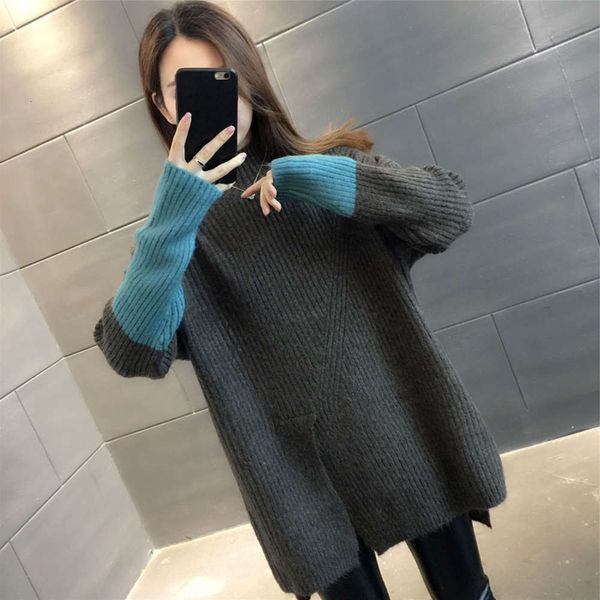 fashion sweater women new for semi in autumn turtleneck and winter 2020 luxury, White;black
fashion sweater women new for semi in autumn turtleneck and winter 2020 luxury, White;black