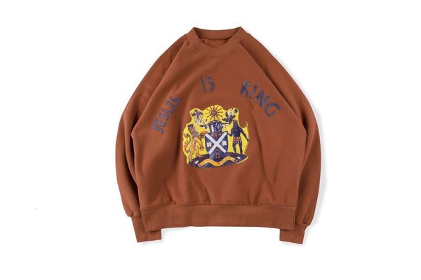 2021 new west hoodie kanye jamaica seal sweatshirts men wome version hooded jesus is king pullover s6ou, Black
2021 new west hoodie kanye jamaica seal sweatshirts men wome version hooded jesus is king pullover s6ou, Black
